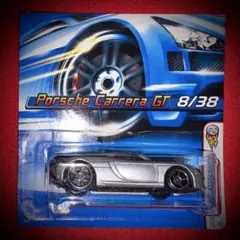 マテル製 1st Run HotWheel Porsche Carrera GTのサムネイル