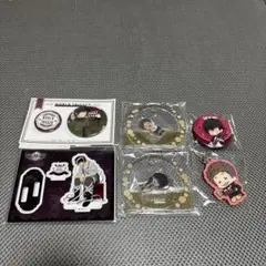 ワールドトリガー　缶バッジ　アクスタ　影浦雅人　北添尋
