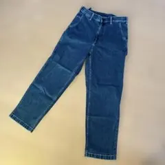 【UNIQLO】ワイドフィットワークパンツ　ペインターパンツ　S