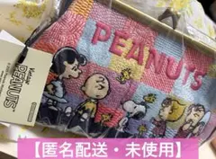 【畳刺繍】スヌーピー ポーチ がま口