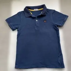 DOUBLE.B ネイビー ポロシャツ 130