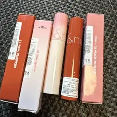 rom&nd ジューシーラスティングティント 3色セット