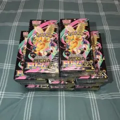 ポケモンカードゲーム MEGAドリームex 未開封シュリンク付き　11BOX