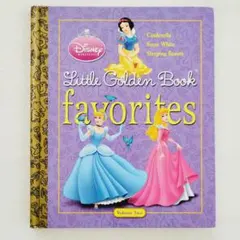 英語絵本　ディズニープリンセス　シンデレラ　白雪姫　眠れる森の美女