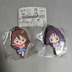 【キミとアイドルプリキュア】ラバーマスコット2個セット③