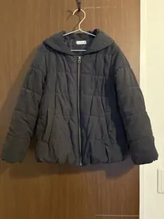 お値下げ⭐️branshes フード付きキルティングジャケット