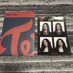 twiceチェヨン　証明写真ステッカー