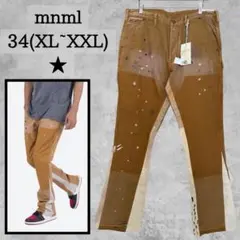 【未使用】mnml B243 Flare Denim 34 ミニマル デニムのサムネイル