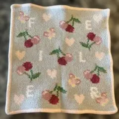 フェイラー　キープスマイリングチェリー　ハンカチ