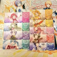 プロセカ チケット風カード コネクトライブ 4th ダショ えむ 寧々 類 VS