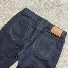 LOUIS VUITTON ダークデニム ストレートデニム 40 LOUIS VUITTON ダークデニム ストレートデニム 40 LOUIS VUITTON