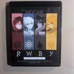 RWBY Volume 1 ブルーレイ