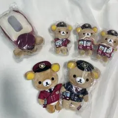 リラックマ　阪急　ぬいぐるみとマスコット2個 2026年最新】リラックマ 阪急の人気アイテム - メルカリ