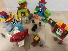 2/22までの価格⭐︎レゴデュプロ　世界のどうぶつ　世界一周探検　#10805