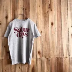 SATURDAYS SURF NYC ロゴTシャツ XSサイズ グレー