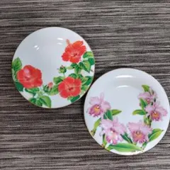 Royal Hawaiian Garden Society 絵皿 2枚セットのサムネイル
