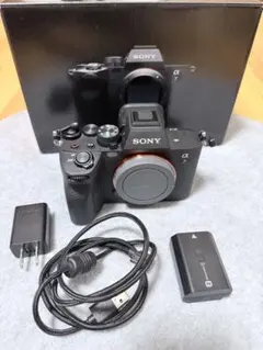 極美品】SONY α7IV+FE24-105G OSS｜1955回 - メルカリ