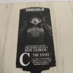 SMSP 孫悟空 4 C賞 THE TONES 半券のサムネイル