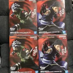 ナルト vibration stars フィギュア カカシ オビト 4点セット