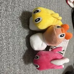 ポケモン シャリタツぬいぐるみ 3体セット