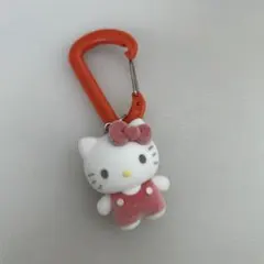キティ　カラビナマスコット　ガチャ　未使用