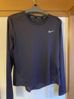 Nike Dri-FIT ランニングトップス M ダークパープル