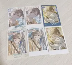 ChroNoiR Blue Memories チェキ風カード 叶 6枚セット
