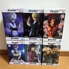 Grandista グランディスタ　プライズフィギュア 6体セット まとめ売り