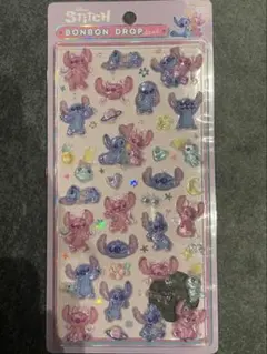 【新品未開封正規品】ボンボンドロップシール　スティッチ&エンジェル