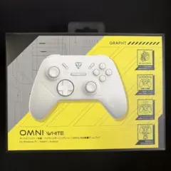GRAPHT OMNI WHITE ゲームパッド
