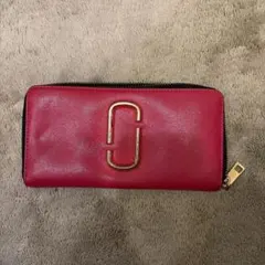 MARC JACOBS ラウンドファスナー長財布 ピンクのサムネイル