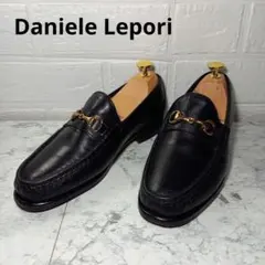 ダニエルレポリ　レザー　ホースビットローファー　サイズ37(23.5cm)