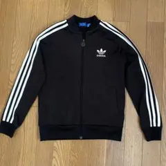 adidas ジャージ オリジナル 黒 140サイズ