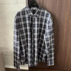 JAMES PERSE コットンチェック ロングスリーブシャツ Sのサムネイル