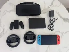 Nintendo Switch 本体 ジョイコンL/R セット＋おまけ多数