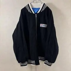 本日取消 ペプシ リバーシブルスカジャン　企業 古着 オーバーサイズ