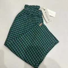 nixnut チェックパンツ 98 新品未使用
