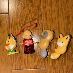 キューピーストラップ6個セット チンピー 平成レトロ - メルカリ