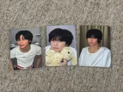 RIIZE アントン　シーグリMD 2026 ランダムトレカ　3枚