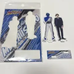 ブンブンジャー チャンピオンブンレッド 範道大也 井内悠陽 アクリル