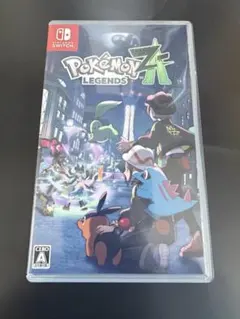 ポケモンレジェンズZA Nintendo Switch スイッチソフト