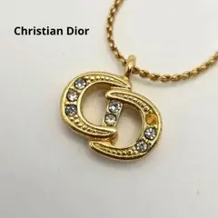 Christian Dior CDロゴ ネックレス ゴールド 正規品