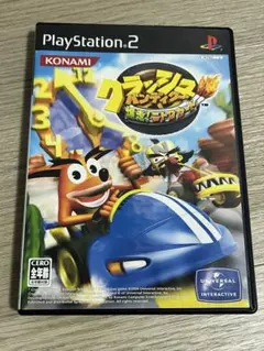 美品 クラッシュ・バンディクー 爆走!ニトロカート