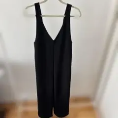GU サロペット　ブラック　S