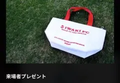 未使用 いわきFC 保冷バッグ IWAKI FC