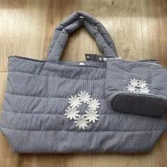 近沢レース　マーガレット　マザーズバッグ