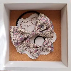 リボンのヘアゴム　No.498