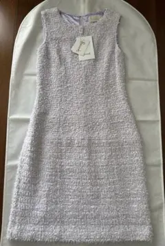 Harrods ハロッズ スプリングツイードワンピース2