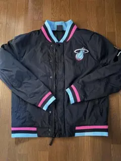 NBA MIAMI HEAT マイアミヒート ジャケット 古着 マイアミ・ヒート ジャケット - NBAグッズ バスケショップ通販専門店