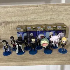 【期間限定価格】フィギュア ワンピース ワーコレ CP-9 8体 ワンピース cp9 ワーコレ 8体セット - メルカリ